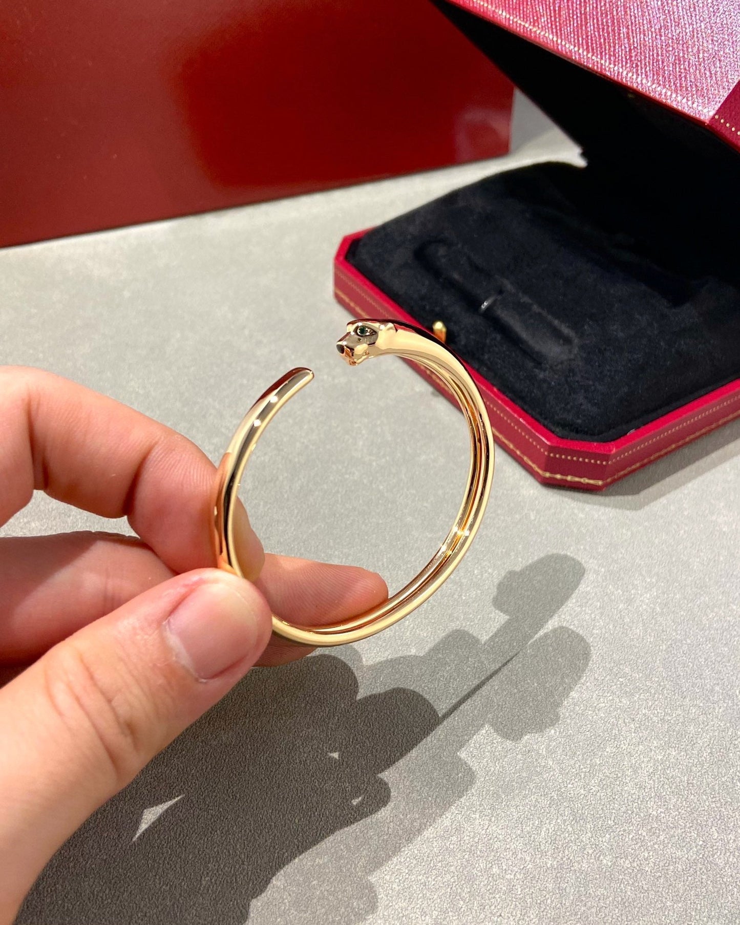 [ELAN LUXE]PANTHERE OPEN BRACELET