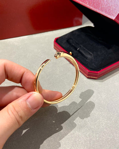 [ELAN LUXE]PANTHERE OPEN BRACELET