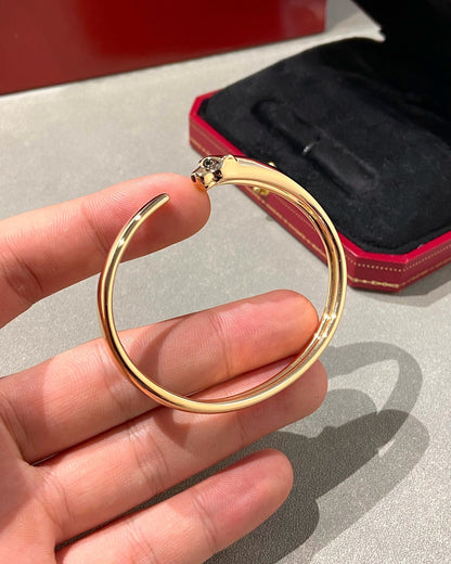 [ELAN LUXE]PANTHERE OPEN BRACELET