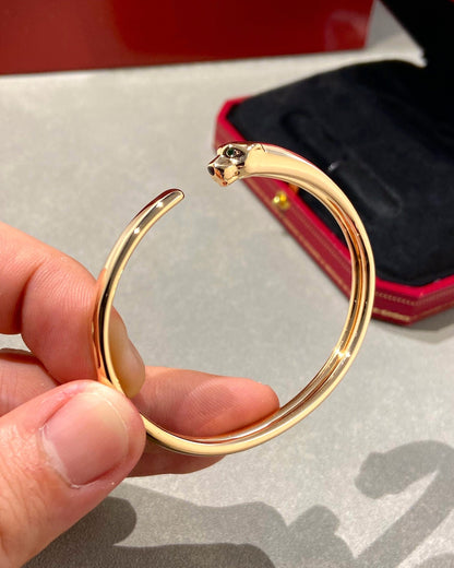 [ELAN LUXE]PANTHERE OPEN BRACELET