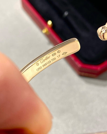 [ELAN LUXE]PANTHERE OPEN BRACELET