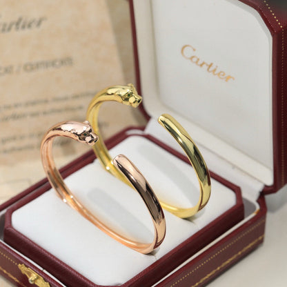 [ELAN LUXE]PANTHERE OPEN BRACELET