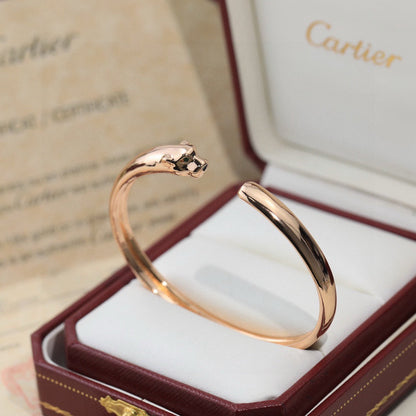 [ELAN LUXE]PANTHERE OPEN BRACELET