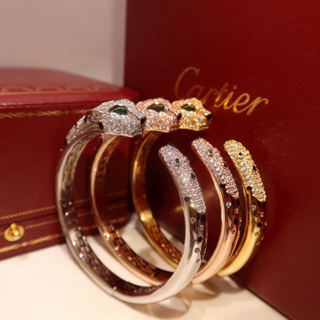 [ELAN LUXE]PANTHERE BIG BRACELET DIAMONDS