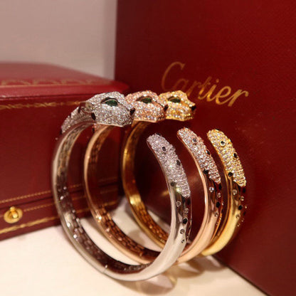 [ELAN LUXE]PANTHERE BIG BRACELET DIAMONDS