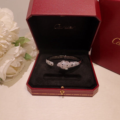[ELAN LUXE]PANTHERE BIG BRACELET DIAMONDS