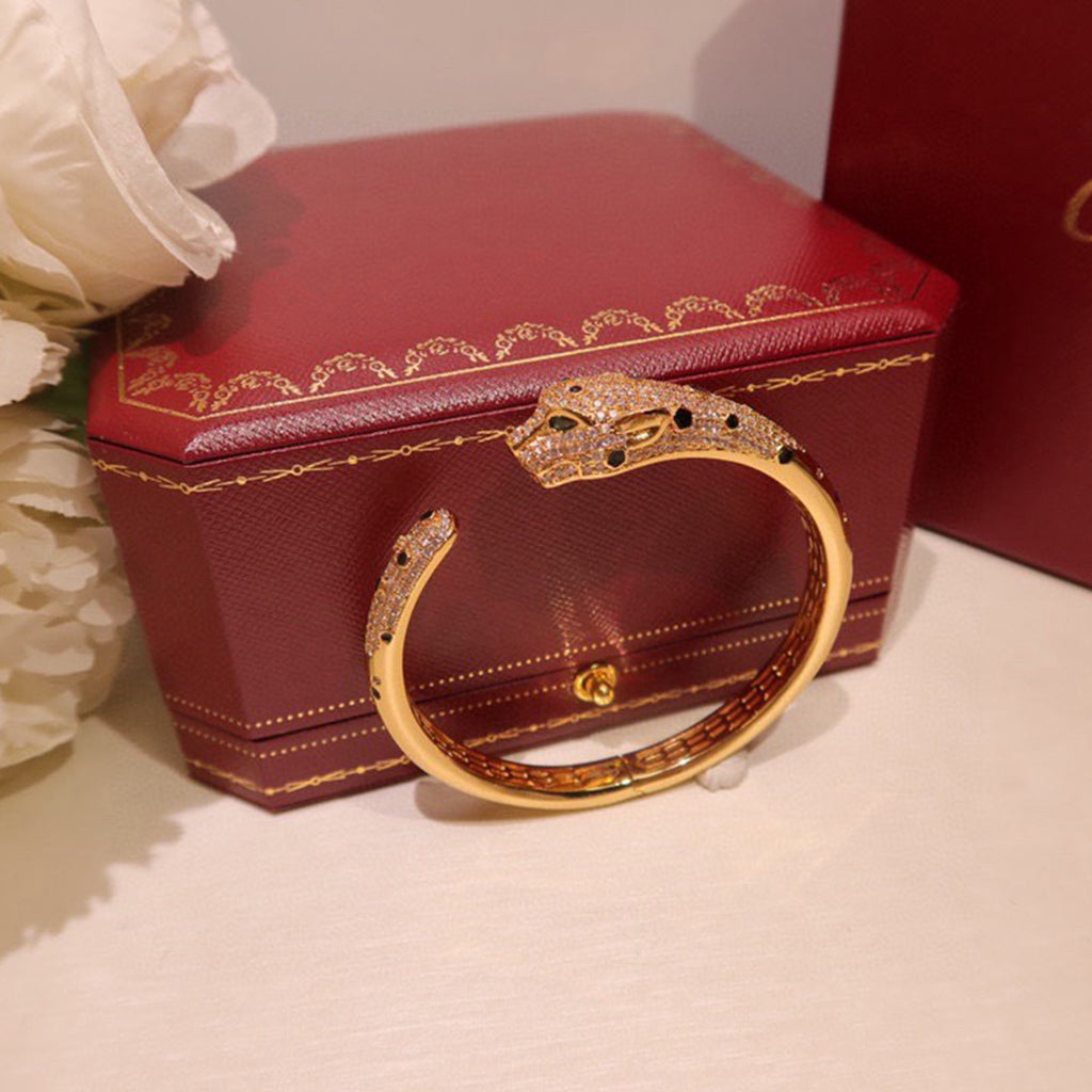 [ELAN LUXE]PANTHERE BIG BRACELET DIAMONDS