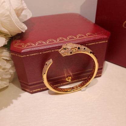 [ELAN LUXE]PANTHERE BIG BRACELET DIAMONDS