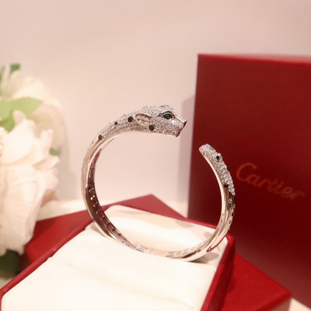 [ELAN LUXE]PANTHERE BIG BRACELET DIAMONDS