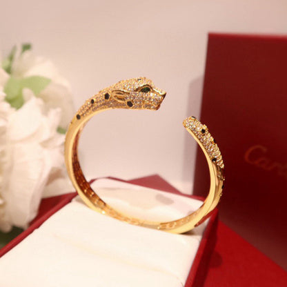 [ELAN LUXE]PANTHERE BIG BRACELET DIAMONDS