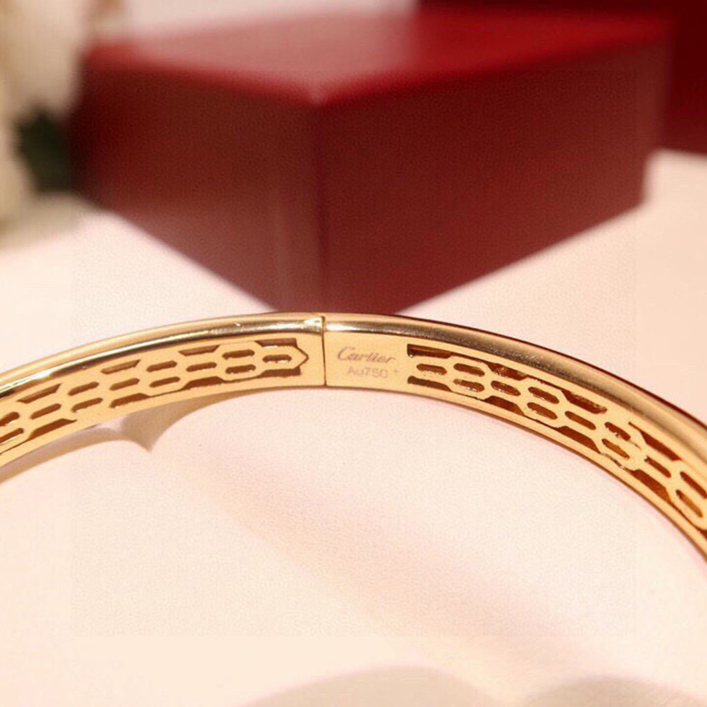 [ELAN LUXE]PANTHERE BIG BRACELET DIAMONDS