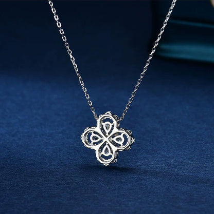 [ELAN LUXE]LOOP NECKLACE FULL MOTIF DIAMOND 16MM MULTIPLE COLORS