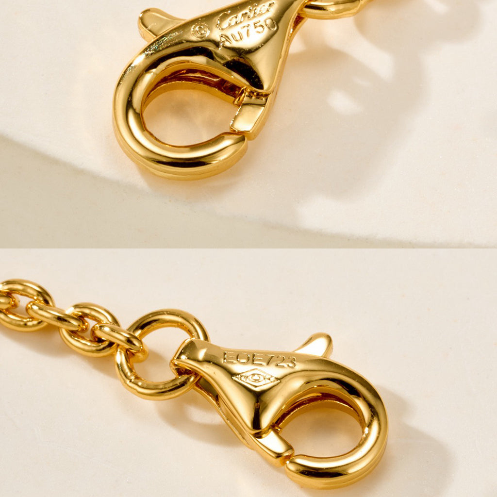 [ELAN LUXE]LOVE BRACELET DOUBLE RING