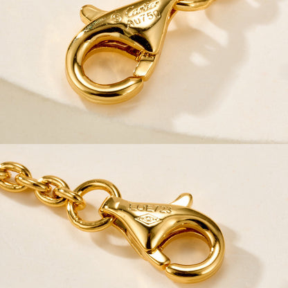 [ELAN LUXE]LOVE BRACELET DOUBLE RING