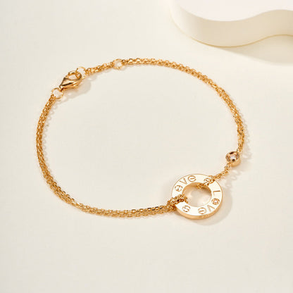 [ELAN LUXE]LOVE BRACELET 2 DIAMOND