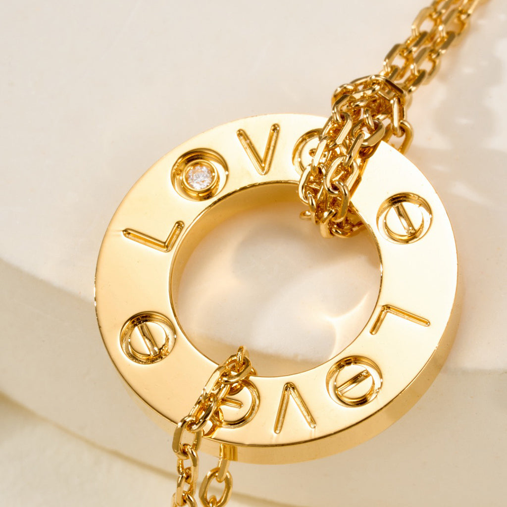 [ELAN LUXE]LOVE BRACELET 2 DIAMOND