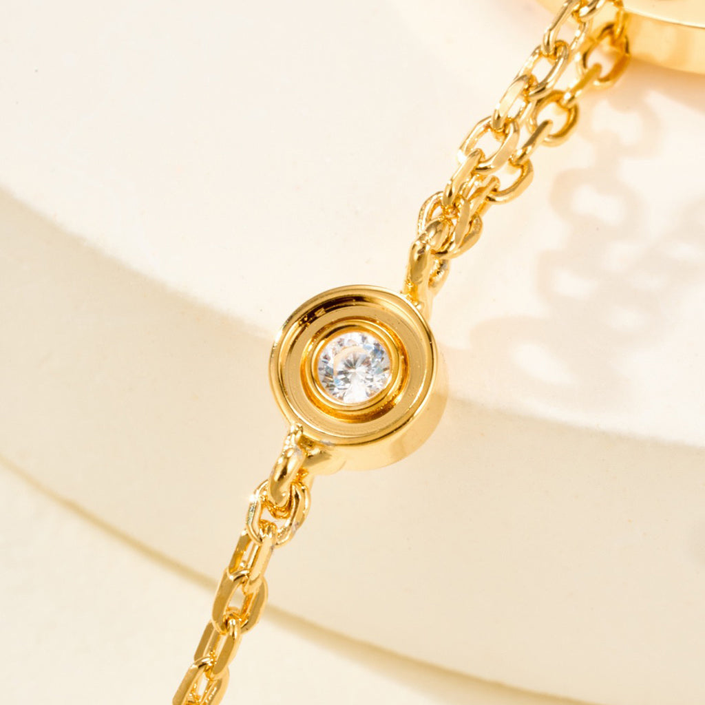 [ELAN LUXE]LOVE BRACELET 2 DIAMOND
