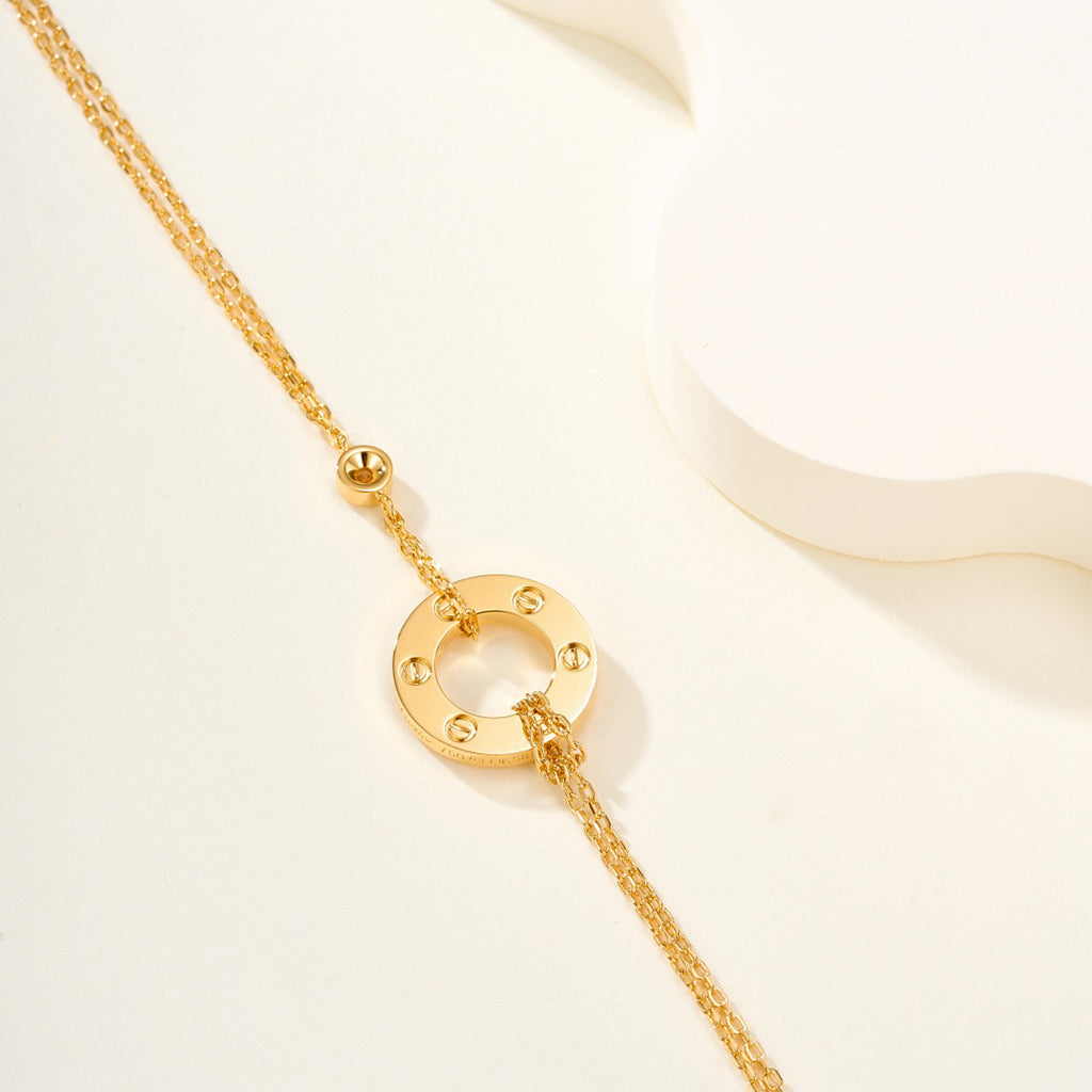 [ELAN LUXE]LOVE BRACELET 2 DIAMOND