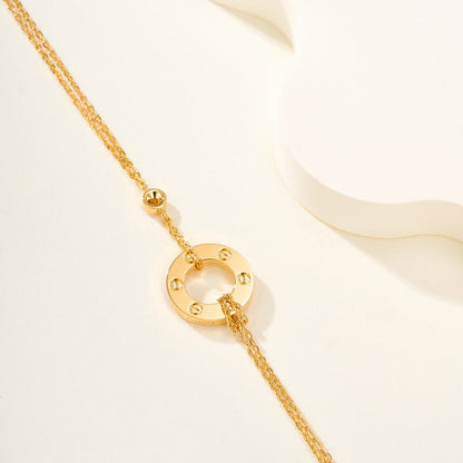 [ELAN LUXE]LOVE BRACELET 2 DIAMOND