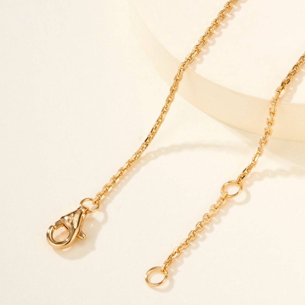 [ELAN LUXE]LOVE DOUBLE RING FULL DIAMOND BRACELET