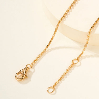 [ELAN LUXE]LOVE DOUBLE RING FULL DIAMOND BRACELET