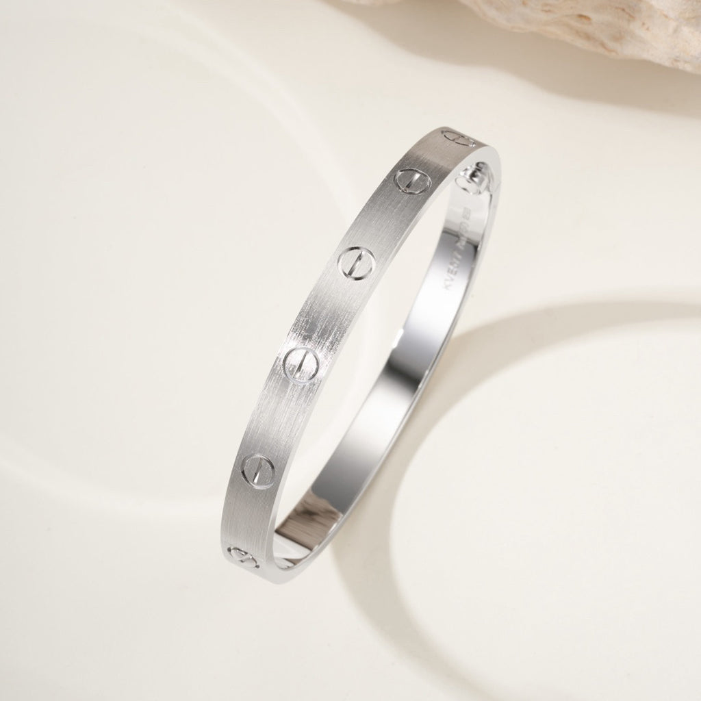 [ELAN LUXE]LOVE BRACELET 6.1MM BRUSHED