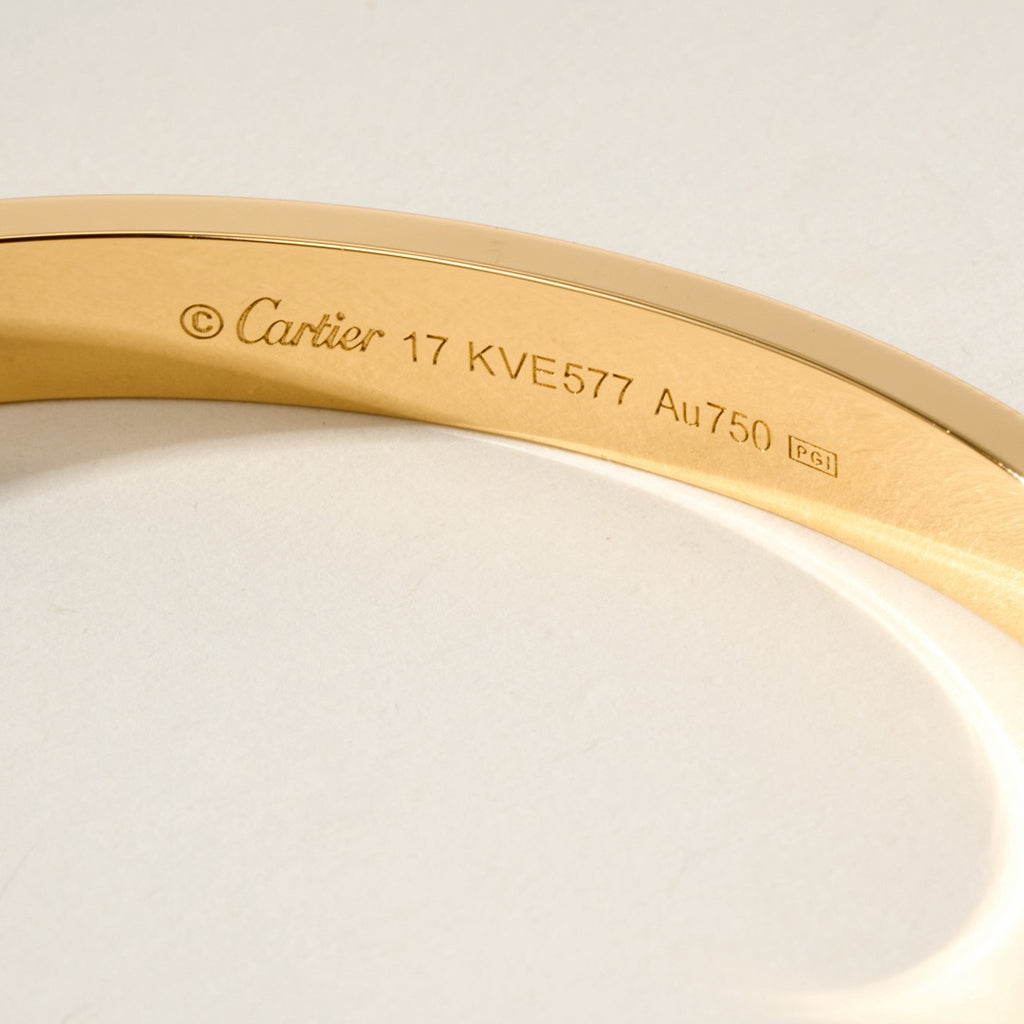 [ELAN LUXE]LOVE BRACELET 6.1MM BRUSHED