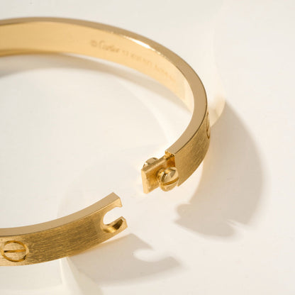 [ELAN LUXE]LOVE BRACELET 6.1MM BRUSHED