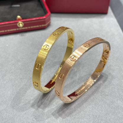 [ELAN LUXE]LOVE BRACELET 6.1MM BRUSHED