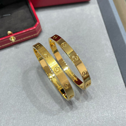 [ELAN LUXE]LOVE BRACELET 6.1MM BRUSHED