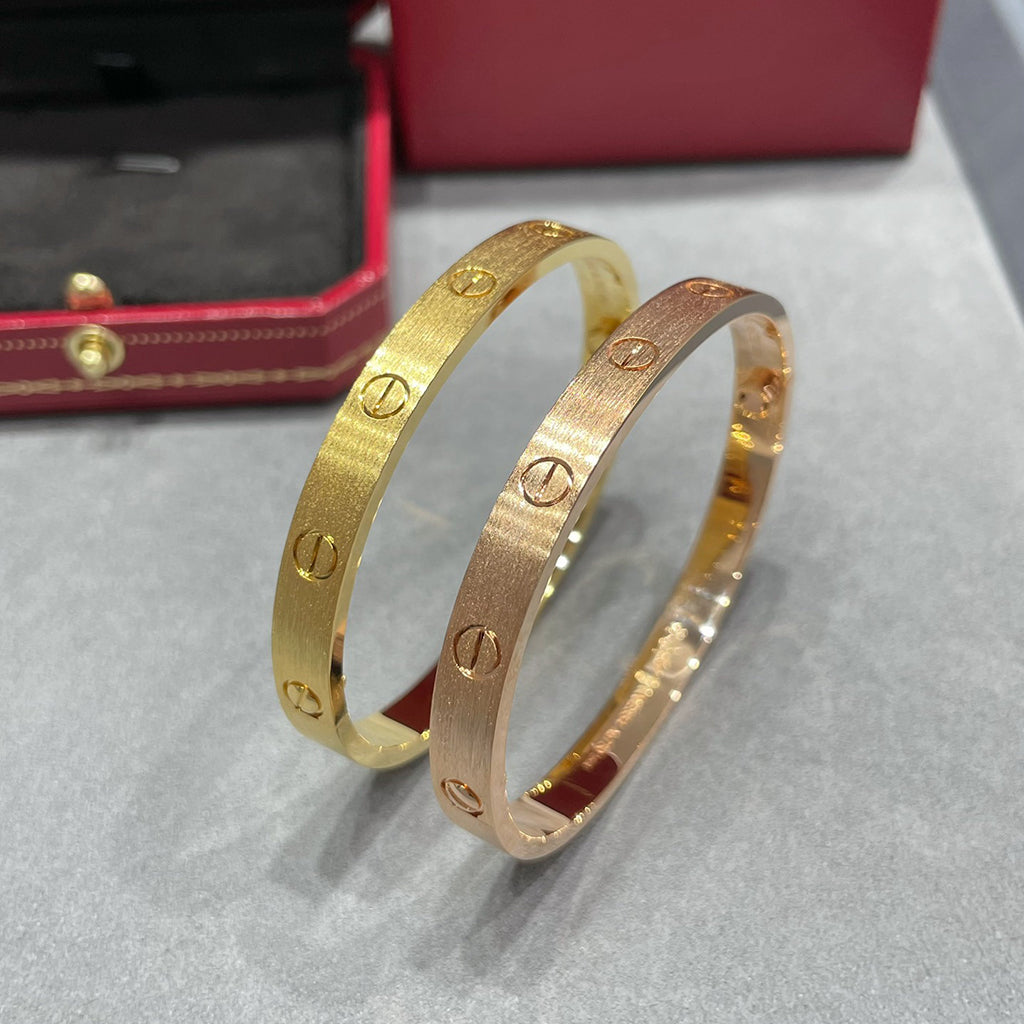 [ELAN LUXE]LOVE BRACELET 6.1MM BRUSHED