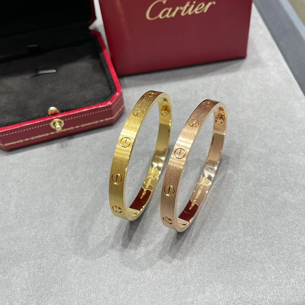 [ELAN LUXE]LOVE BRACELET 6.1MM BRUSHED