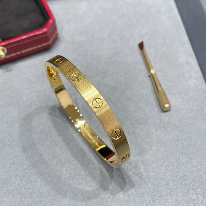 [ELAN LUXE]LOVE BRACELET 6.1MM BRUSHED