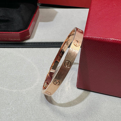 [ELAN LUXE]LOVE BRACELET 6.1MM BRUSHED