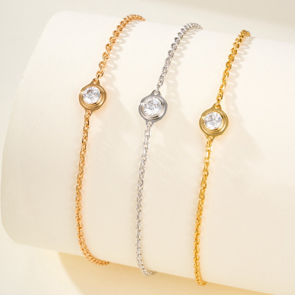 [ELAN LUXE]DAMOUR BRACELET 1 DIAMOND