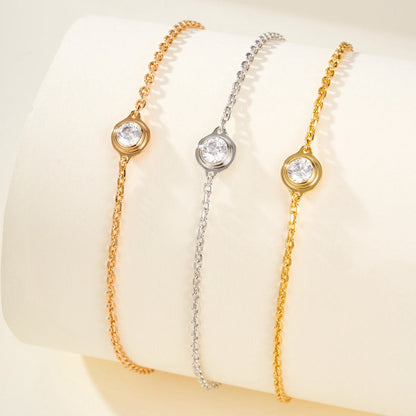 [ELAN LUXE]DAMOUR BRACELET 1 DIAMOND