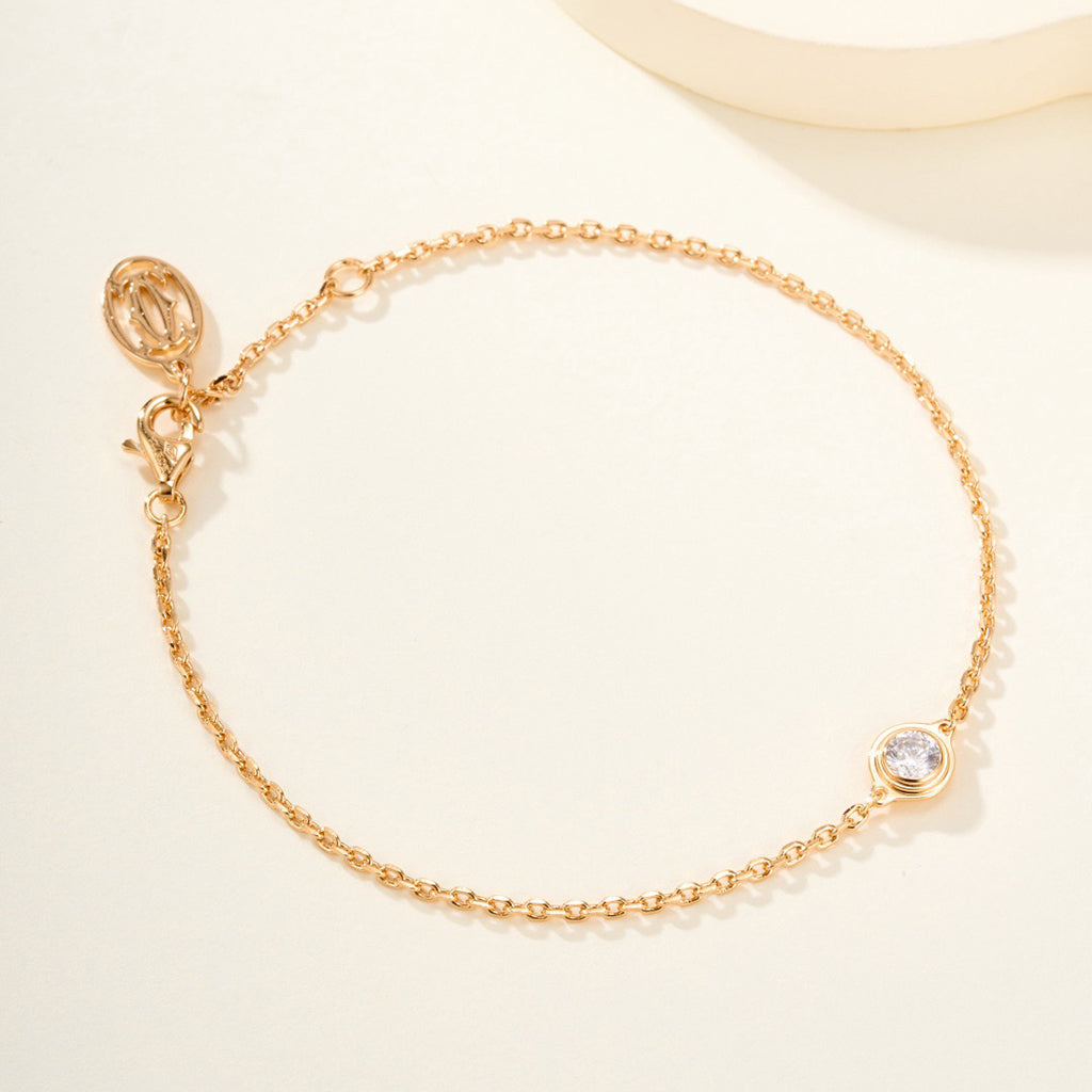 [ELAN LUXE]DAMOUR BRACELET 1 DIAMOND