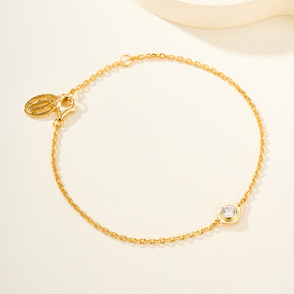 [ELAN LUXE]DAMOUR BRACELET 1 DIAMOND