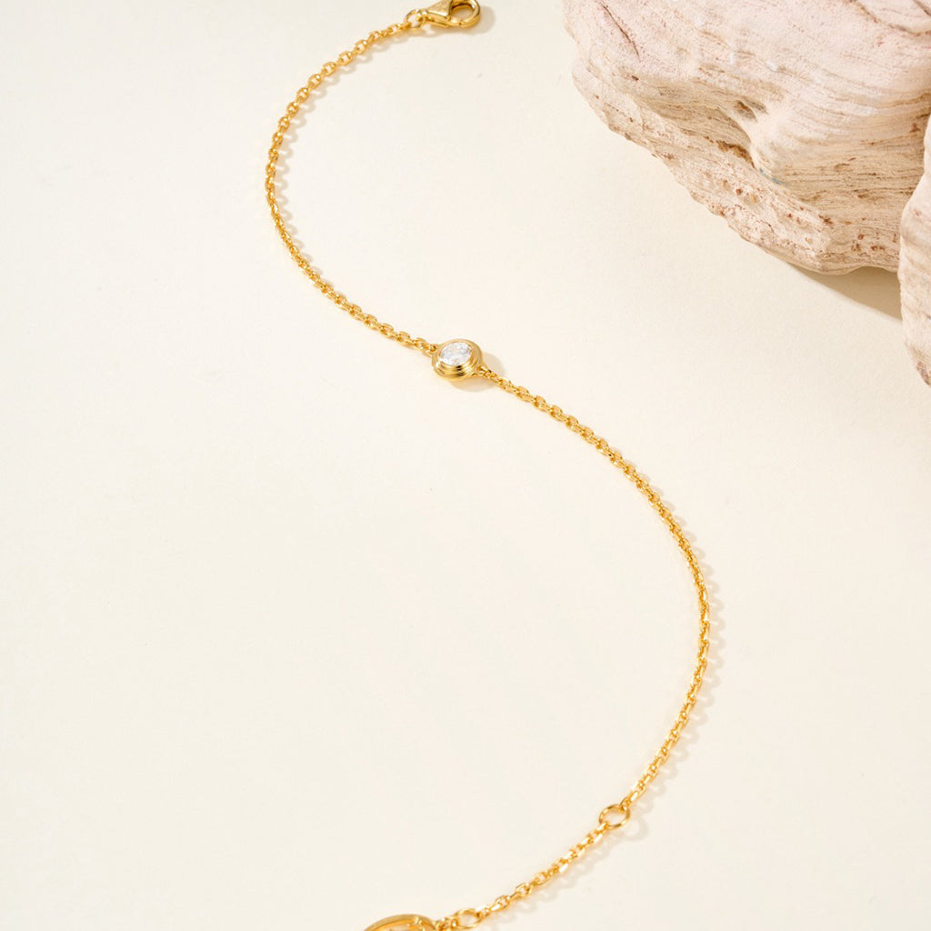 [ELAN LUXE]DAMOUR BRACELET 1 DIAMOND