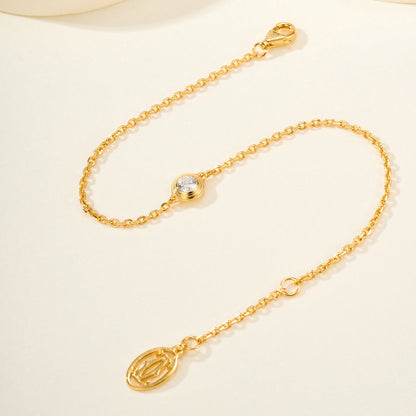 [ELAN LUXE]DAMOUR BRACELET 1 DIAMOND