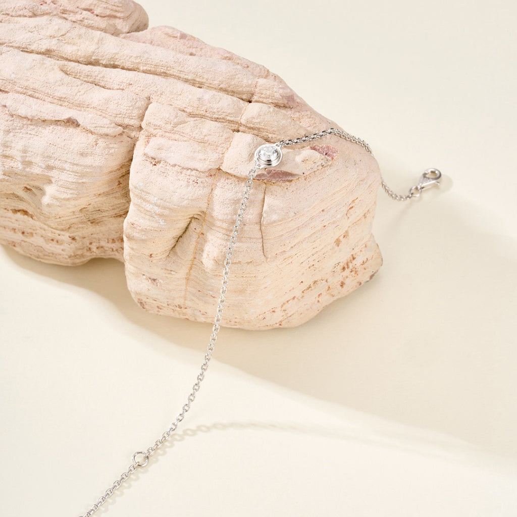 [ELAN LUXE]DAMOUR BRACELET 1 DIAMOND