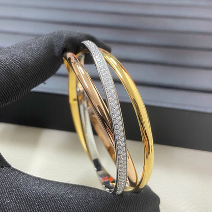 [ELAN LUXE]TRINITY 2.8MM SMALL BRACELET