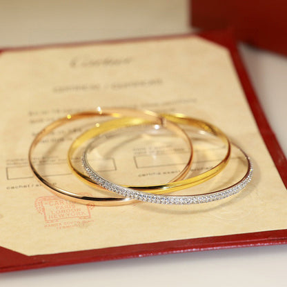 [ELAN LUXE]TRINITY 2.8MM SMALL BRACELET