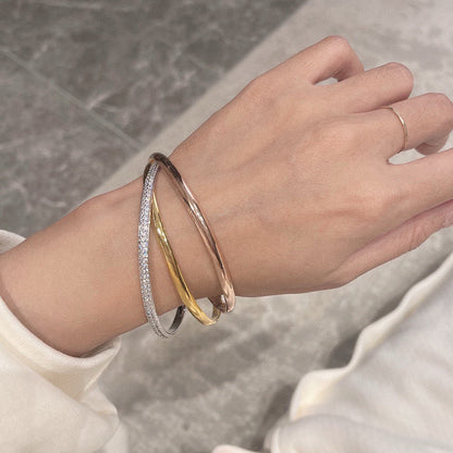 [ELAN LUXE]TRINITY 2.8MM SMALL BRACELET