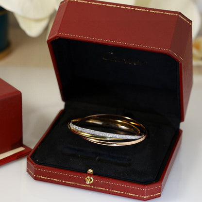 [ELAN LUXE]TRINITY 2.8MM SMALL BRACELET
