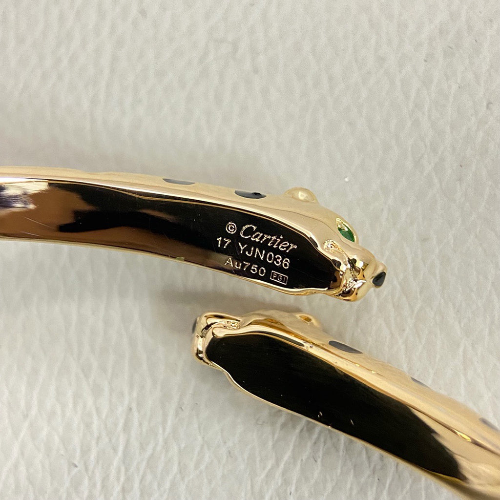 [ELAN LUXE]PANTHERE DOUBLE HEADED OPEN BRACELET