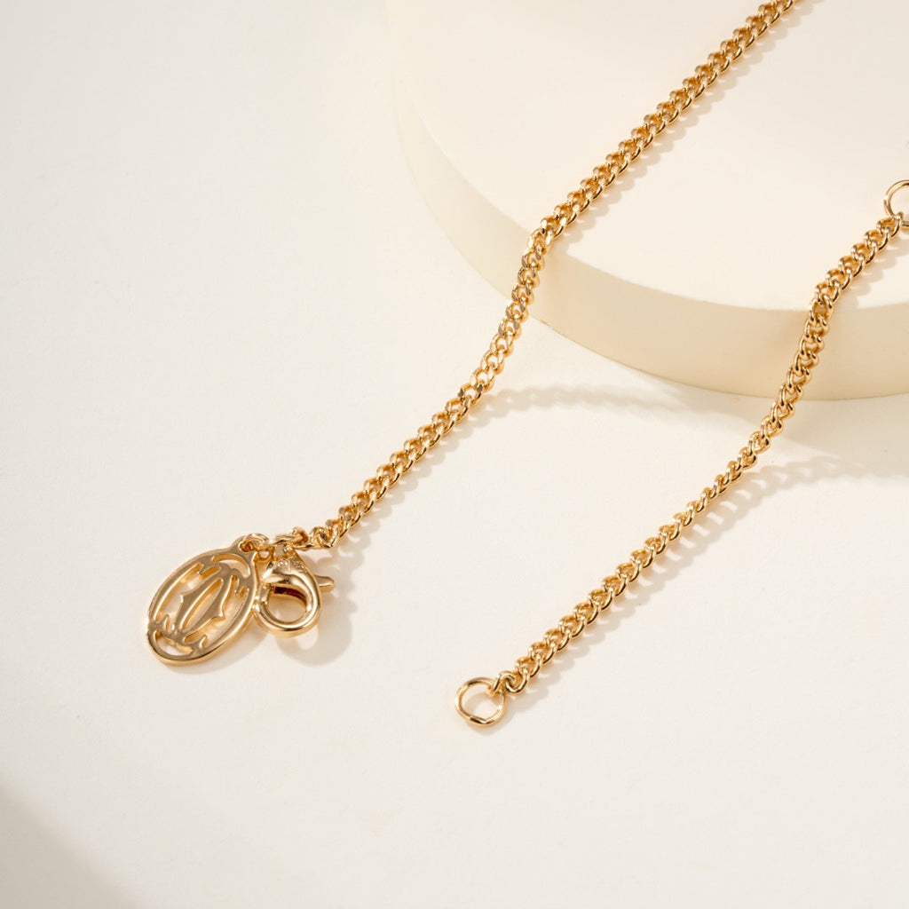 [ELAN LUXE]TRINITY CUSHION NECKLACE COLLECTION