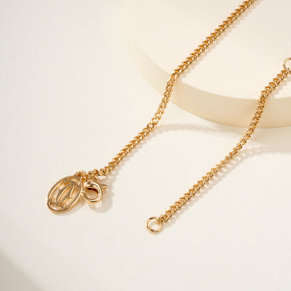 [ELAN LUXE]TRINITY CUSHION NECKLACE COLLECTION