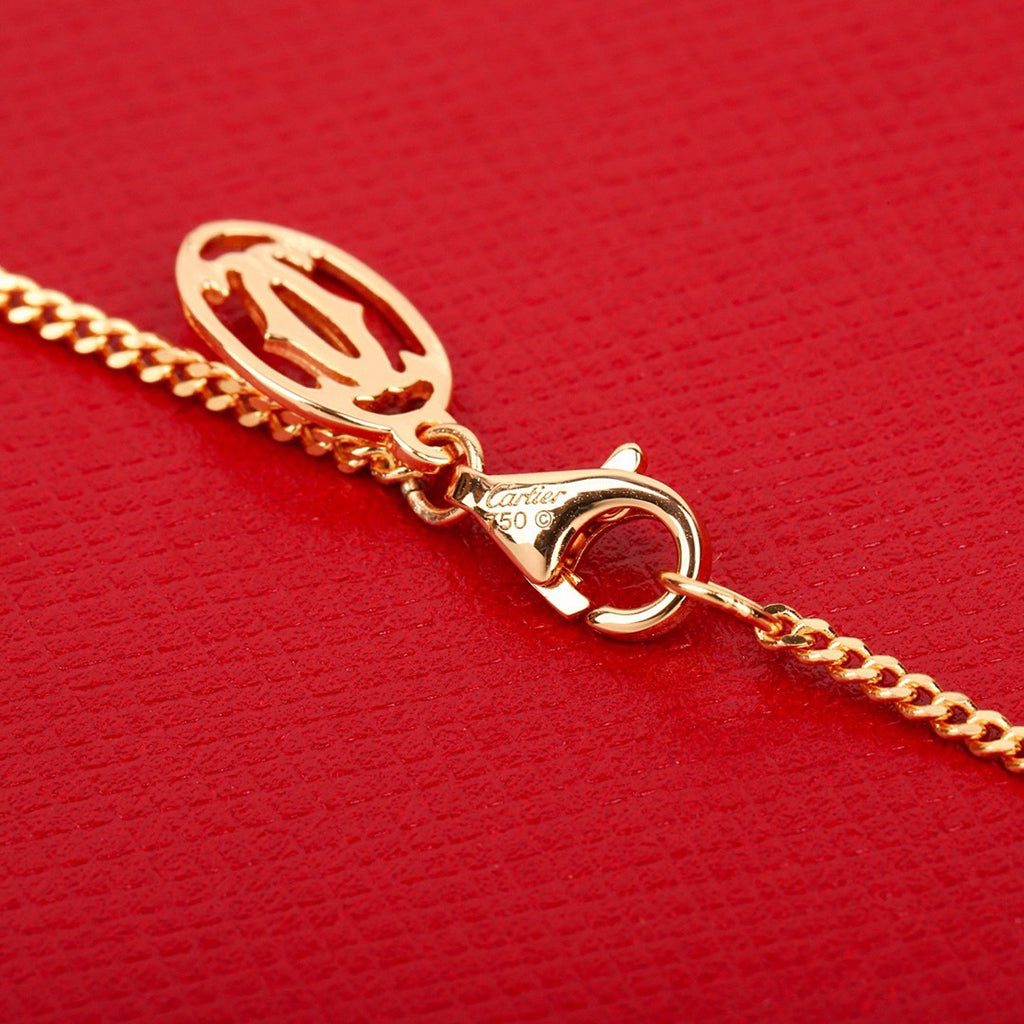 [ELAN LUXE]TRINITY CUSHION NECKLACE COLLECTION