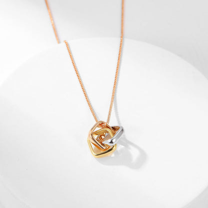 [ELAN LUXE]TRINITY CUSHION NECKLACE COLLECTION